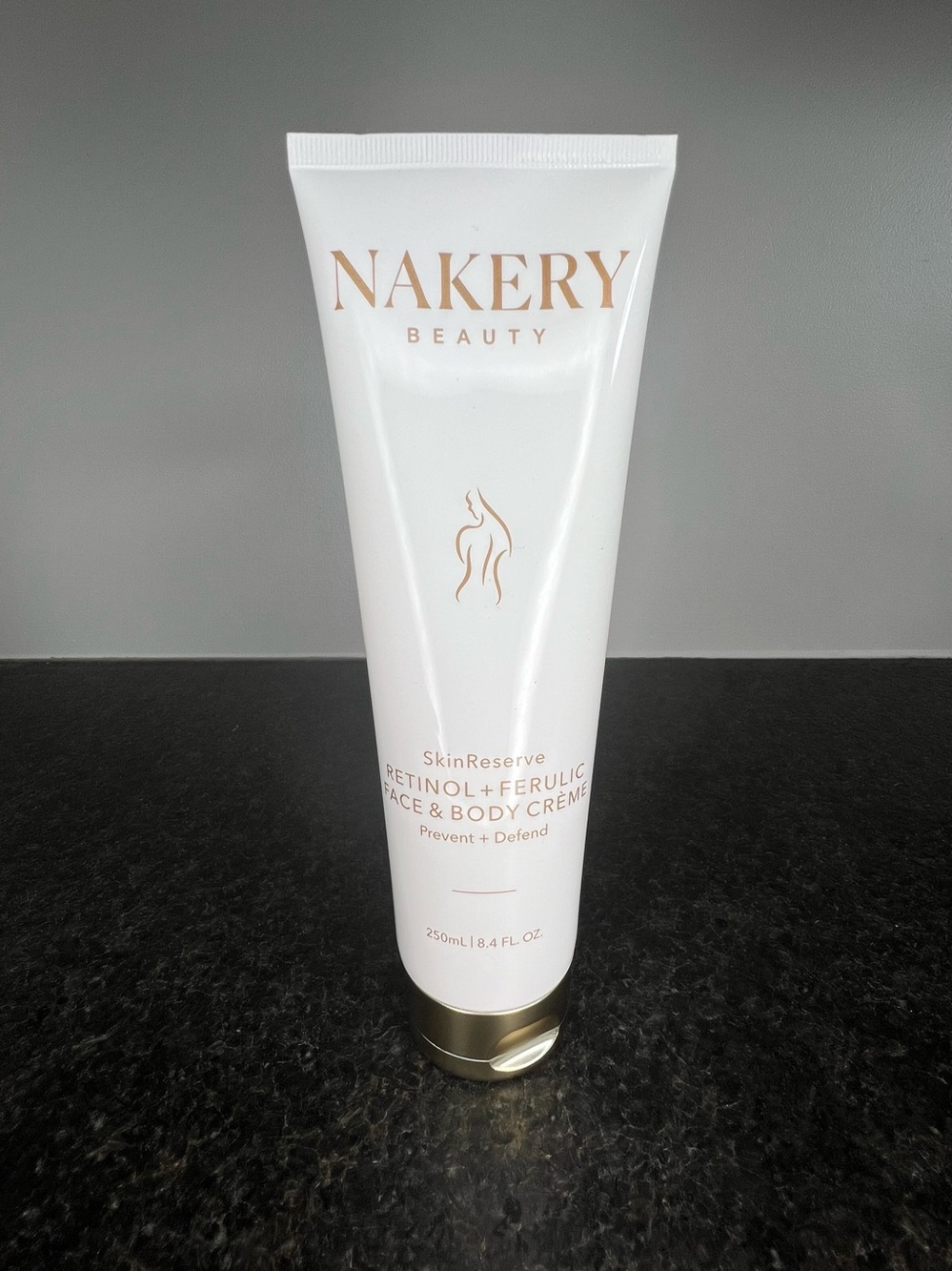 Nakery SkinReserve Retinol + Ferulic Face & Body Crème 8.4 Oz - BRAND NEW SEALED